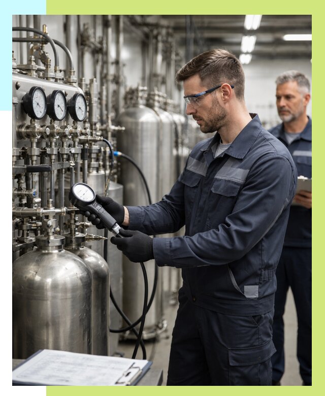 Сертификация оборудования под давлением в Подольске от 46881 р.|Алешин-Пдл