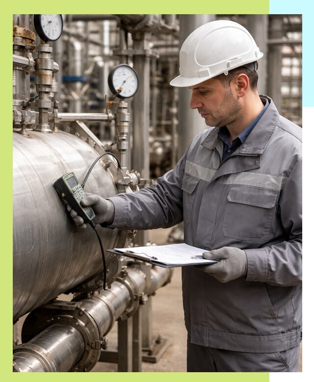 Сертификация оборудования под давлением в Подольске с допуском