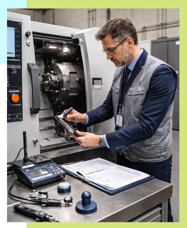 Центр сертификации станков в Подольске | Алешин-Пдл от 36463 р.