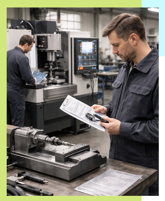 Сертификация станков: оформление документов и испытания в Подольске