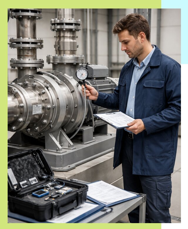 Сертификация насосов и насосного оборудования в Подольске