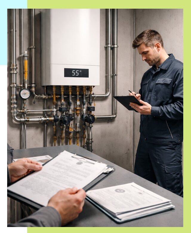 Сертификация газовых котлов в Подольске от 26045 р. | Алешин-Пдл