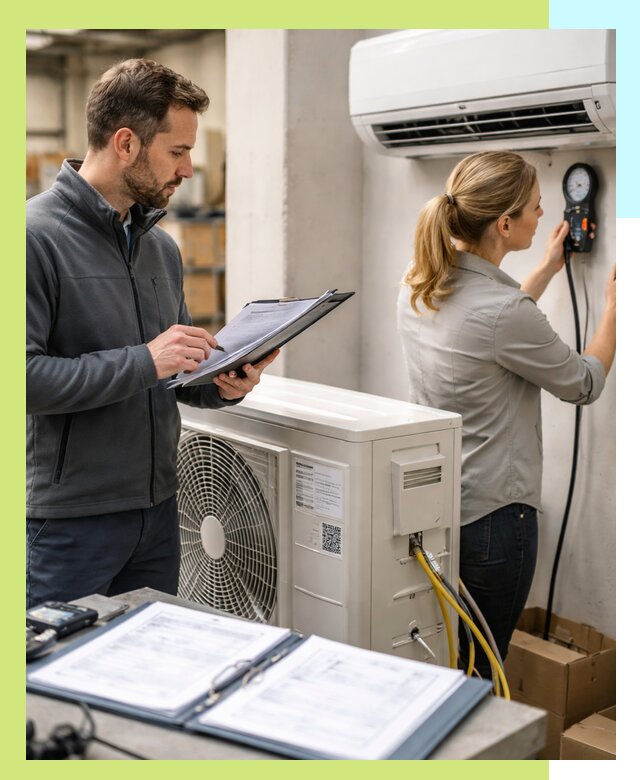 Сертификация кондиционеров в Подольске документы и испытания