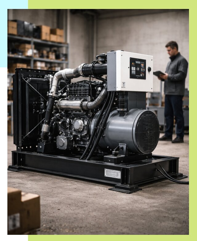 Сертификация дизель генераторов в Подольске от 15627 р. | Алешин-Пдл