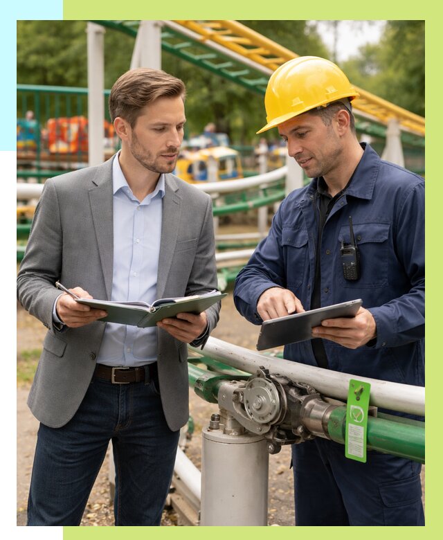 Сертификация аттракционов в Подольске от 46881 р. | Алешин-Пдл