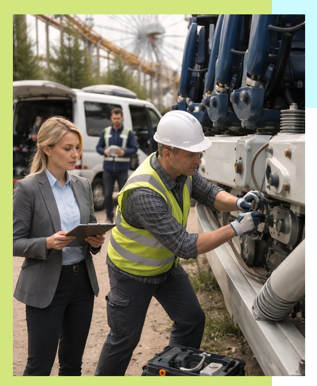 Сертификация аттракционов и проверка безопасности в Подольске