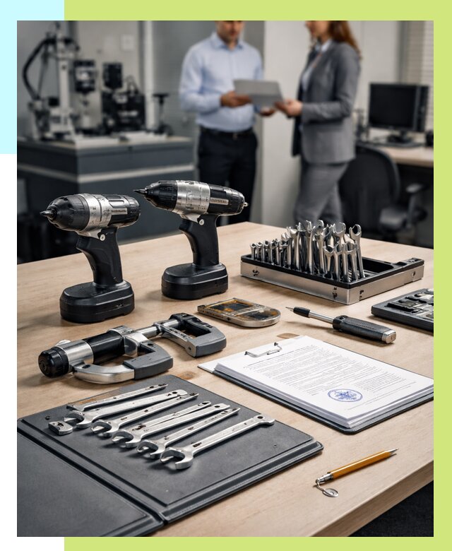 Сертификация инструмента в Подольске от 26045 р. | Алешин-Пдл