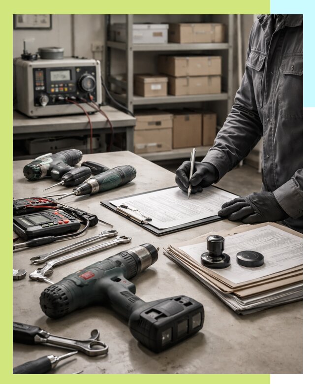 Сертификация инструмента в Подольске по стандартам качества