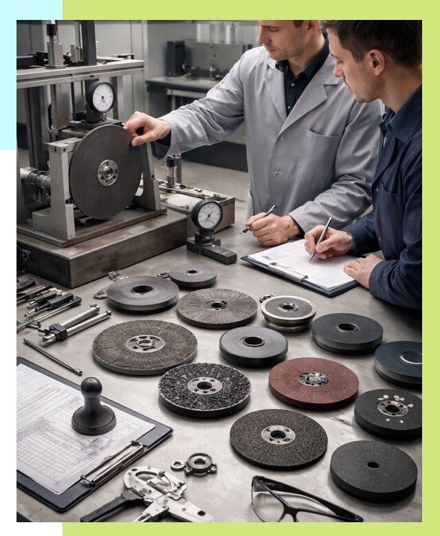 Сертификация абразивного инструмента в Подольске от 15627 р. Алешин-Пдл