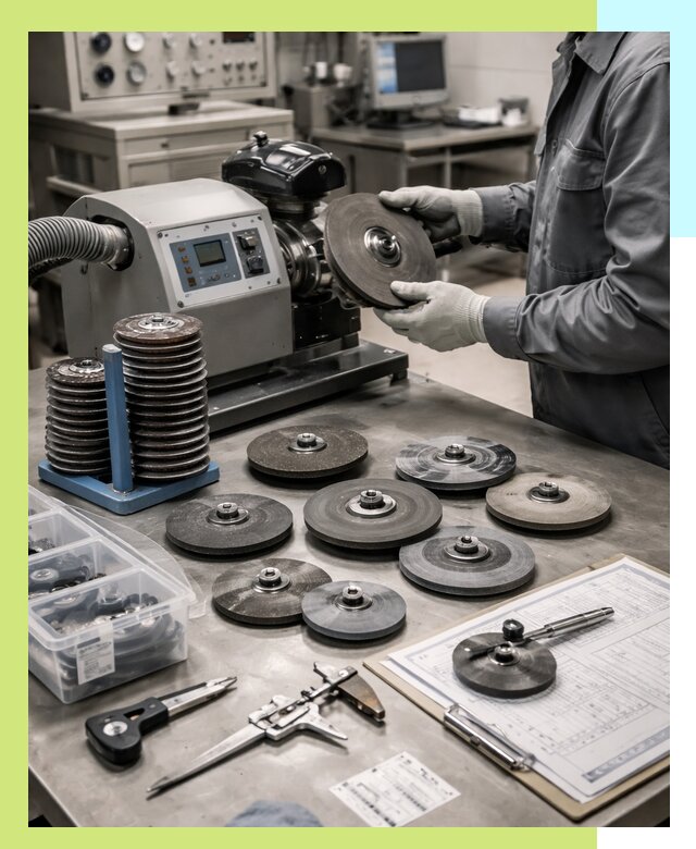 Сертификация абразивного инструмента в Подольске по стандартам