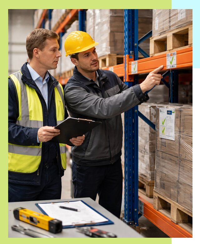 Сертификация стеллажей и складского оборудования в Подольске