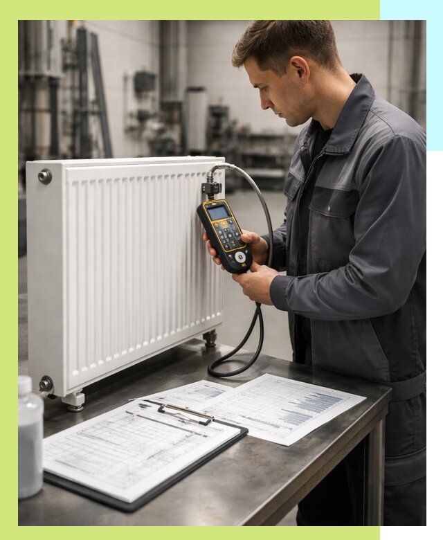 Сертификация радиаторов в Подольске для производства и продажи