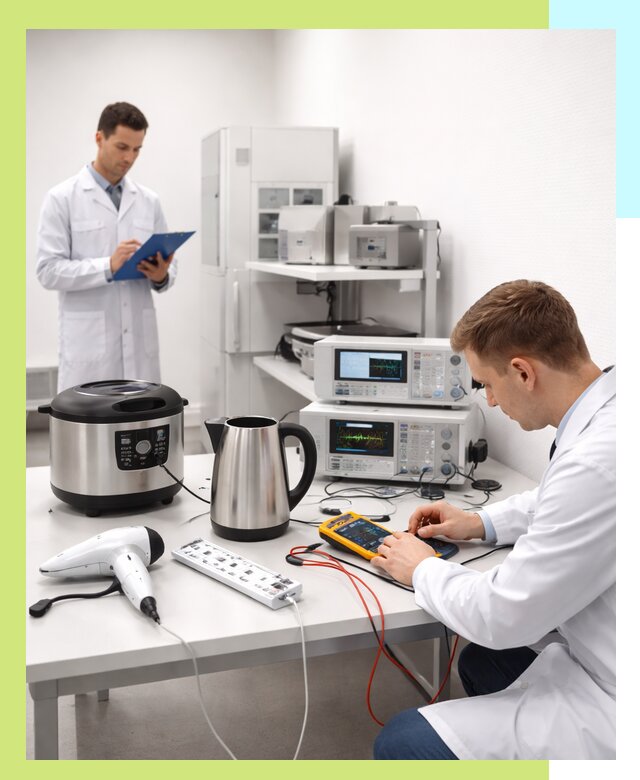 Сертификация электроприборов и электрооборудования в Подольске