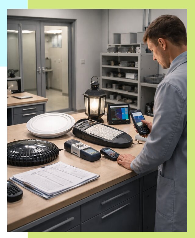 Сертификация светильников в Подольске от 26045 р. | Алешин-Пдл