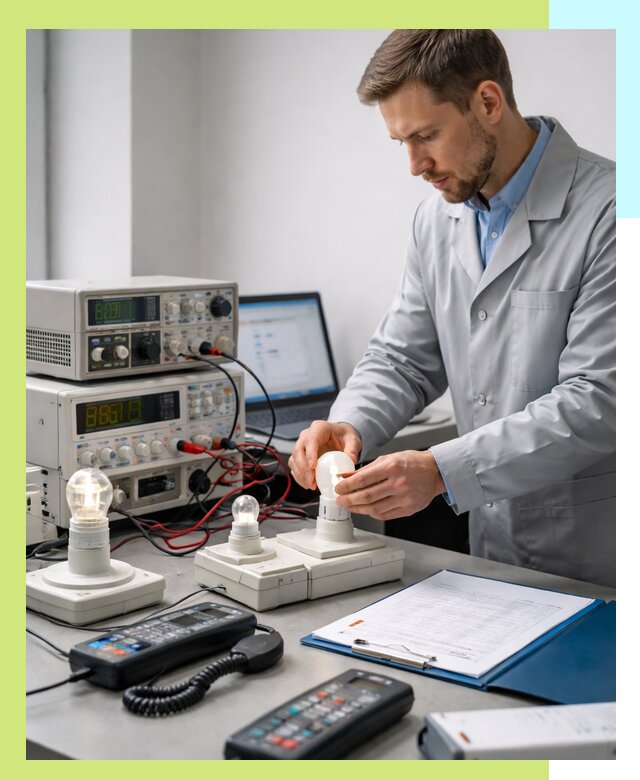 Сертификация ламп и светильников в Подольске по нормативам