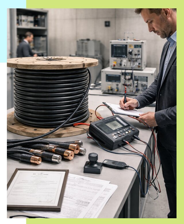 Сертификация кабеля в Подольске от 8334 р. срочно | Алешин-Пдл