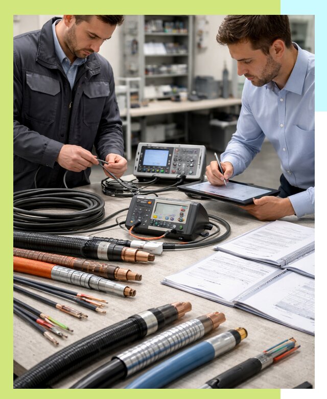 Сертификация кабеля и электропроводки в Подольске под ключ