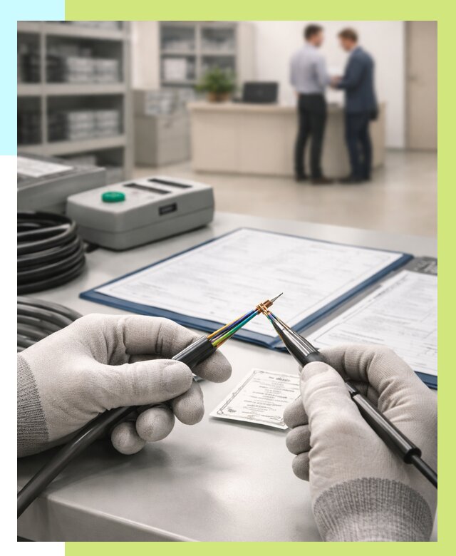 Сертификация провода в Подольске от 18752 р. в Алешин-Пдл