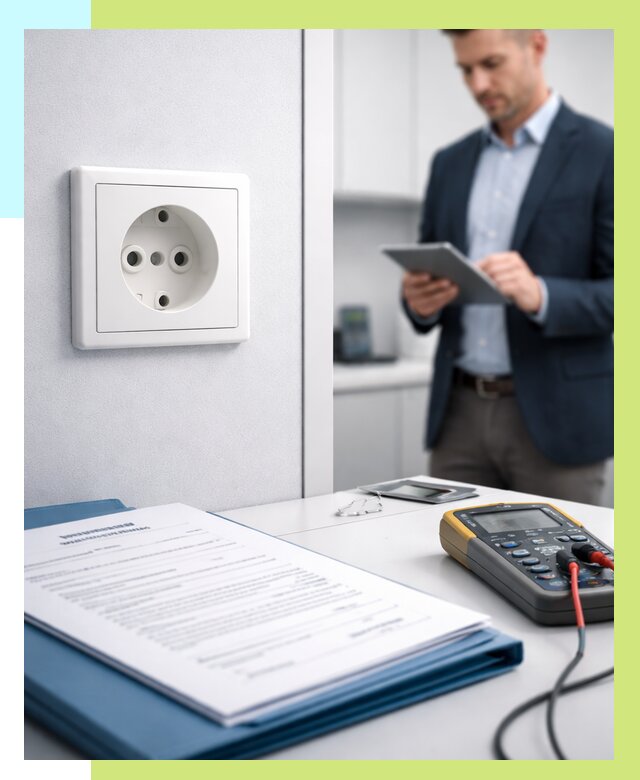 Сертификация розеток в Подольске от 8855 р. | Алешин-Пдл