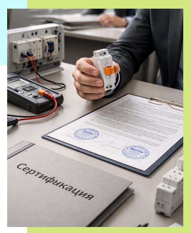 Сертификация выключателей под ключ в Подольске от 15627 р. | Алешин-Пдл