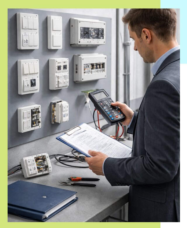 Сертификация электрических и автоматических выключателей в Подольске