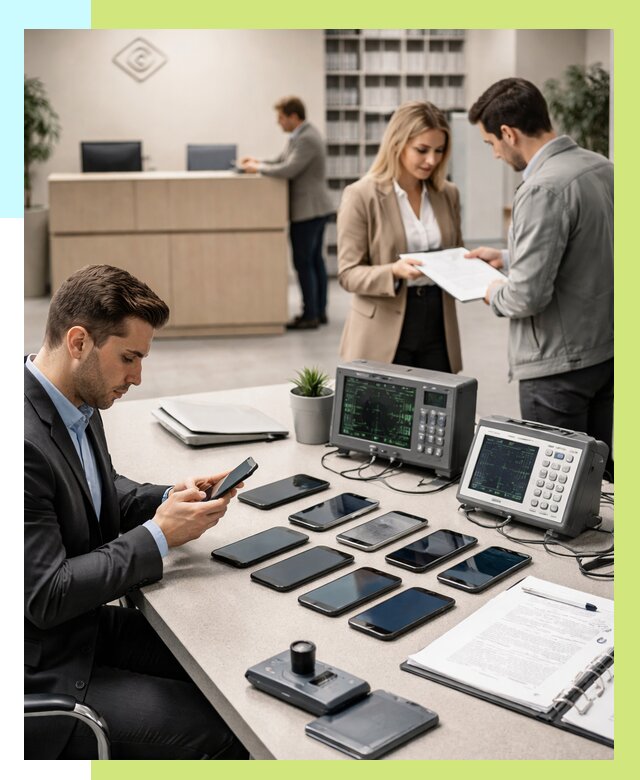 Сертификация телефонов в Подольске от 26045 р. под ключ | Алешин-Пдл