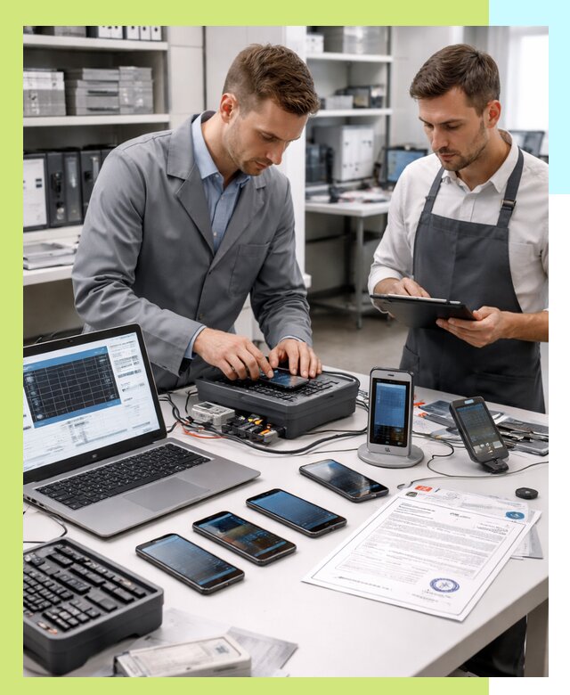 Сертификация мобильных телефонов и смартфонов в Подольске под ключ