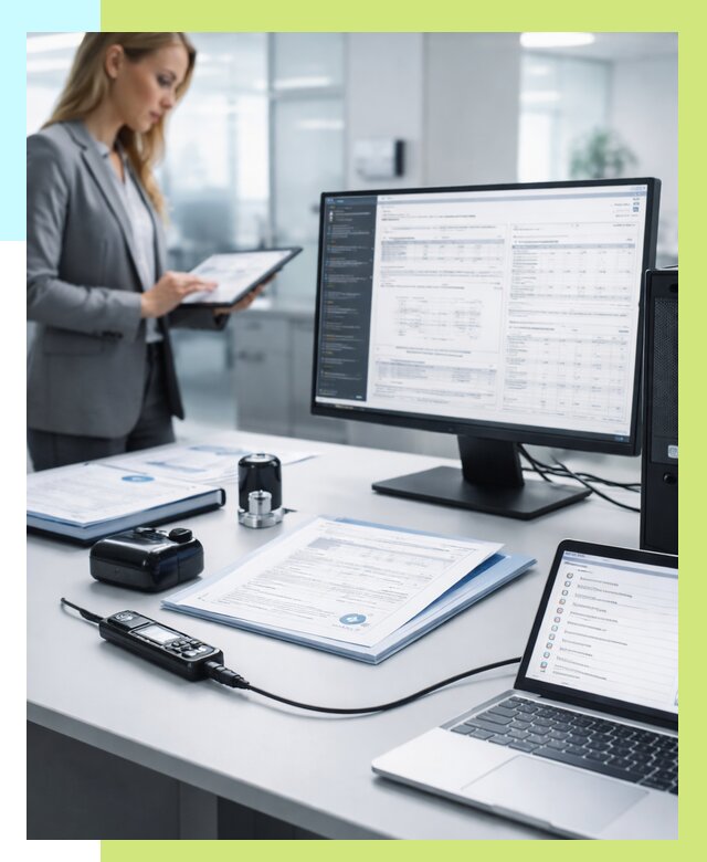 Сертификация компьютеров в Подольске от 12502 р. Алешин-Пдл