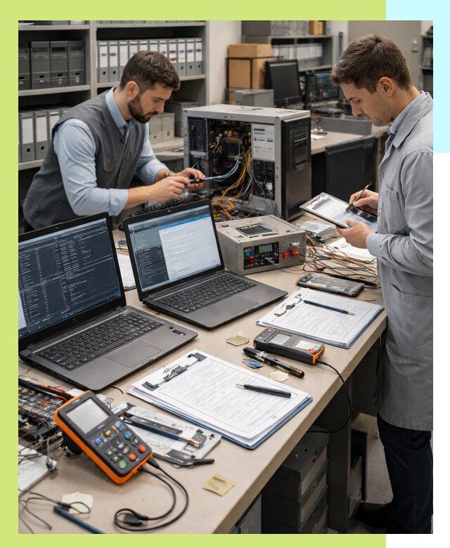 Сертификация компьютеров и IT оборудования в Подольске