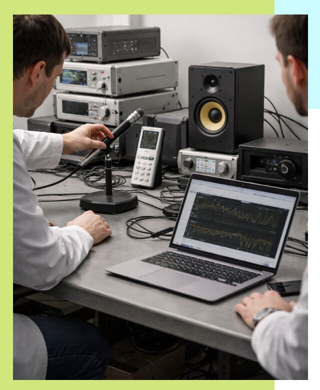 Сертификация аудиотехники и оборудования в Подольске под ключ