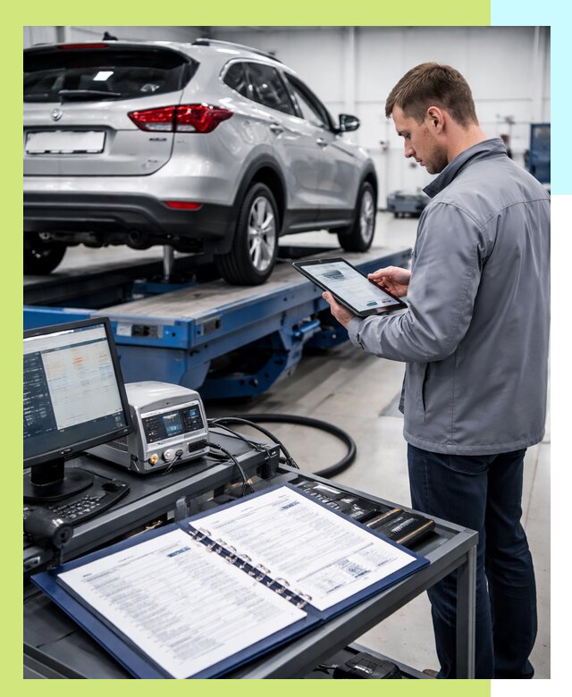 Сертификация колесных транспортных средств в Подольске