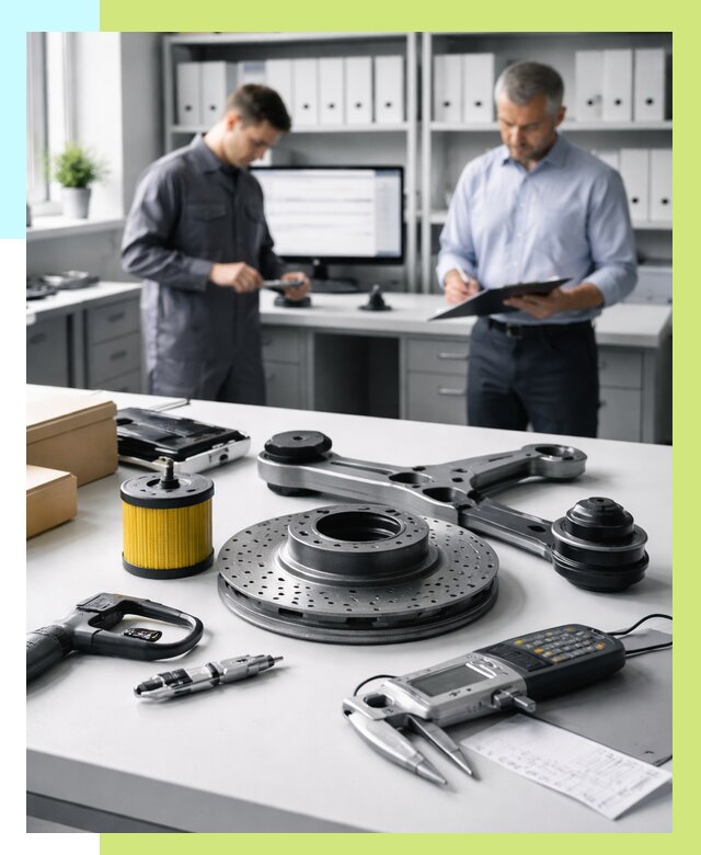 Сертификация автозапчастей в Подольске от 26045 р. | Алешин-Пдл