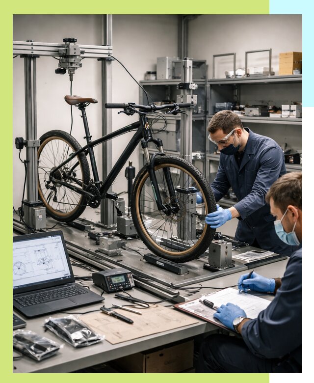 Сертификация велосипедов, запчастей и оборудования в Подольске