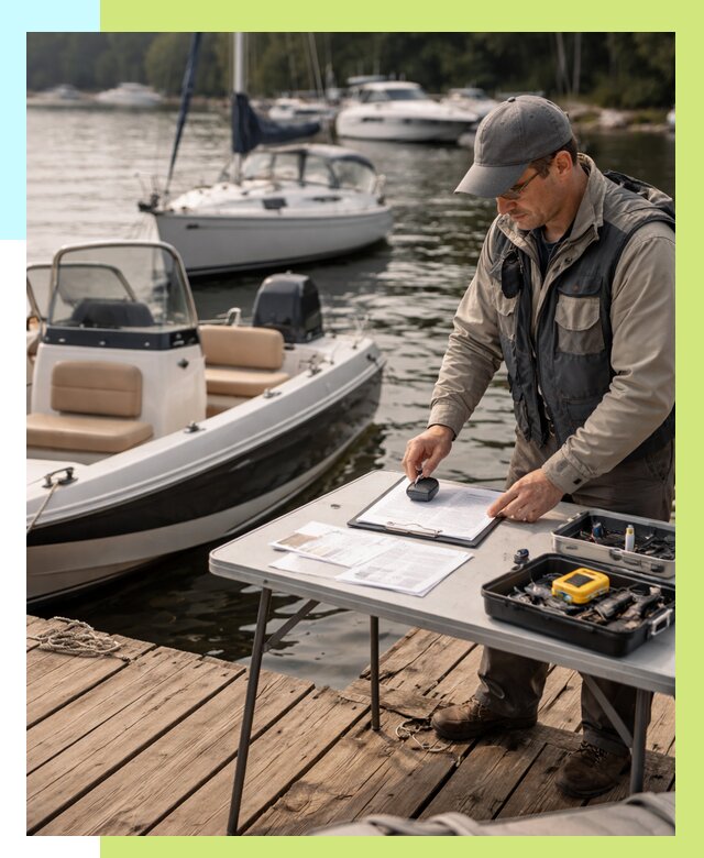 Сертификация маломерных судов в Подольске от 12502 р. | Алешин-Пдл