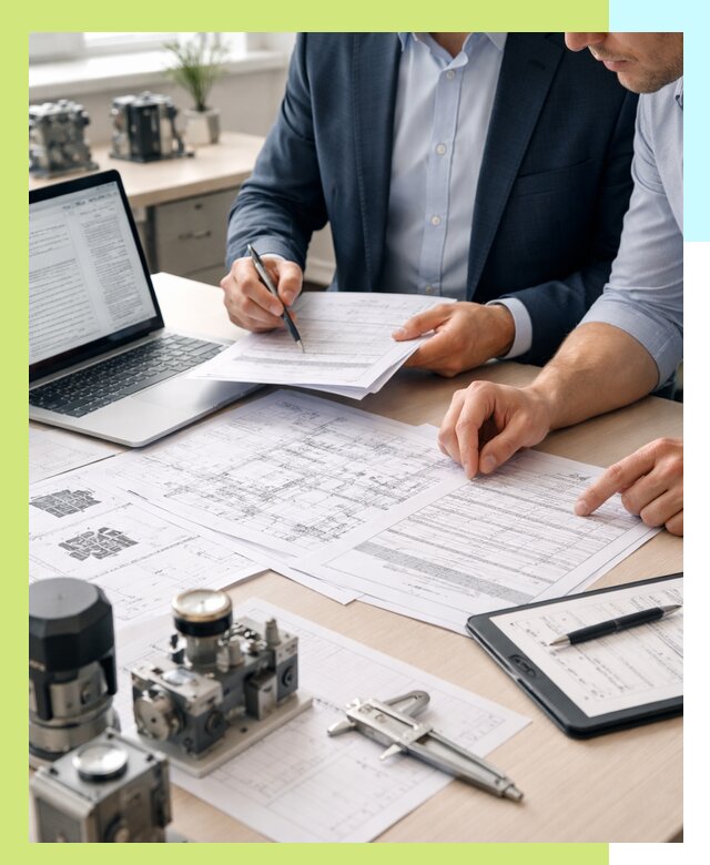 Разработка технических условий на продукцию и оборудование в Подольске