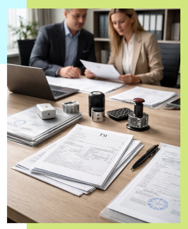 Регистрация ТУ на продукцию в Подольске от 15627 р. - Алешин-Пдл