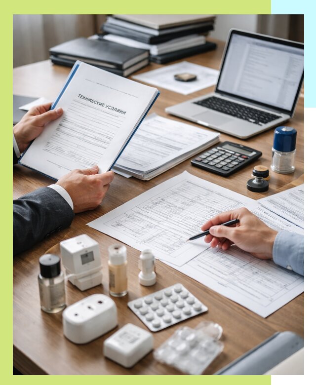 Регистрация технических условий ТУ для продукции в Подольске