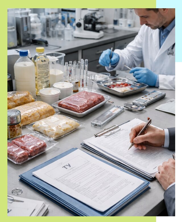 Разработка ТУ на пищевую продукцию и регистрация в Подольске