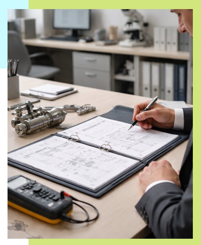 ТУ на оборудование в Подольске от 8334 р. — заказать в Алешин-Пдл