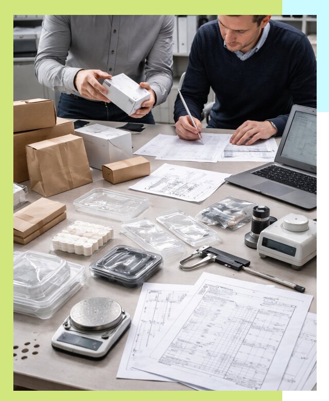 Разработка ТУ на упаковку паспорт и образцы в Подольске