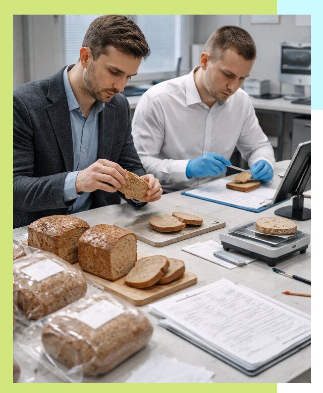 Разработка, согласование и оформление ТУ на хлеб в Подольске