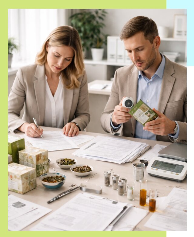 Разработка ТУ на чай и маркировку продукции в Подольске