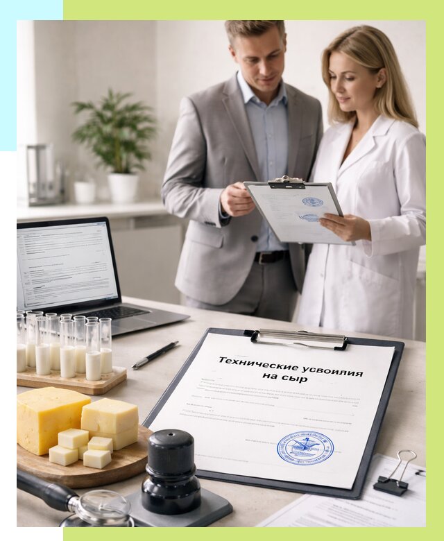 ТУ на сыры в Подольске срочно от 12502 р. — оформление | Алешин-Пдл
