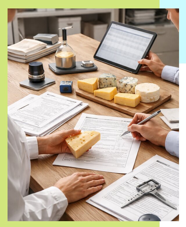 Разработка технических условий ТУ на сыры в Подольске