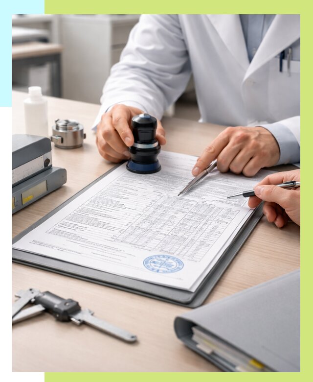 Паспорт качества на продукцию в Подольске от 3646 р. | Алешин-Пдл