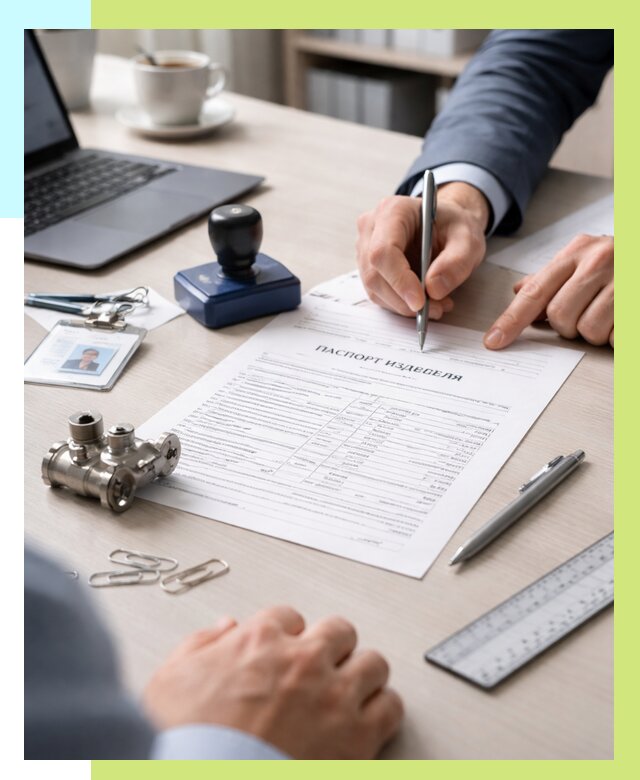 Паспорт изделия, технический паспорт в Подольске от 4688 р. |Алешин-Пдл