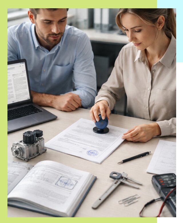 Выдача паспорта изделия и техническая экспертиза продукции в Подольске