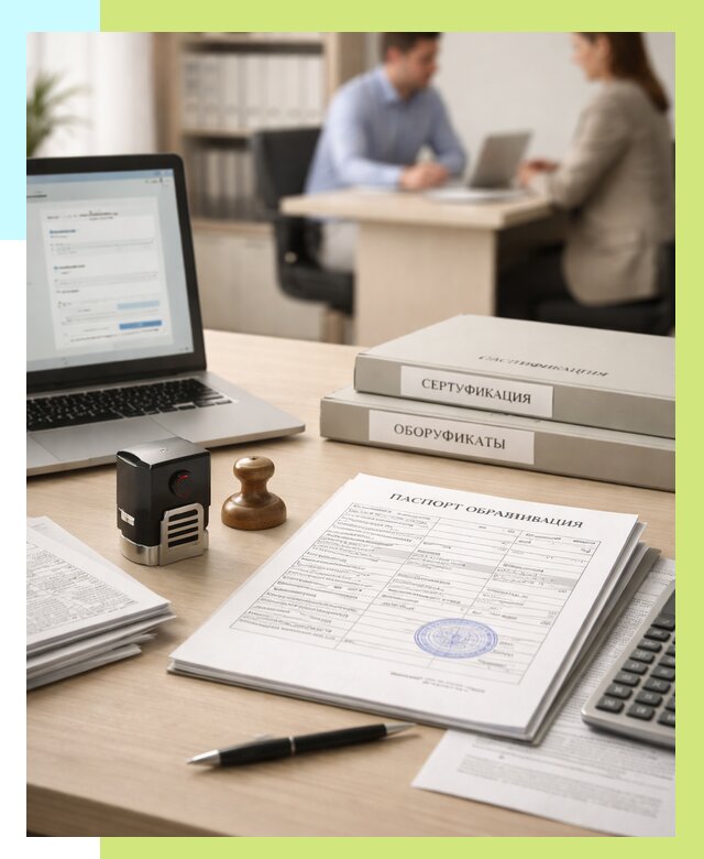 Паспорт оборудования ГОСТ в Подольске от 3646 р. | Алешин-Пдл