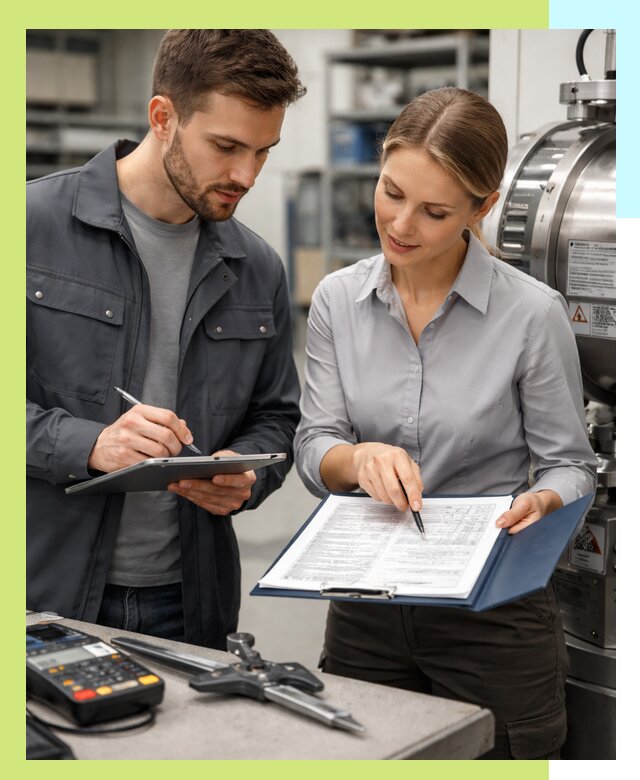 Выдача и оформление паспорта оборудования в Подольске для предприятий