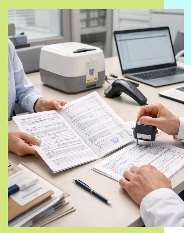 Оформление паспорта на товар и сопроводительных документов в Подольске